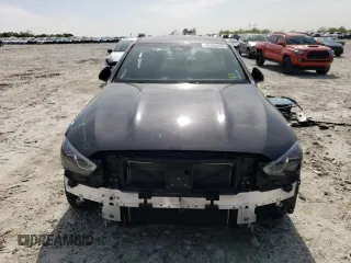 2024 Mercedes-Benz C 300 with VIN W1KAF4GB0RR210744, listed as a Copart auction lot 50205895 with 10,450 mi miles and Salvage Title. Bid and sale history available at carsss.com. Image 5.