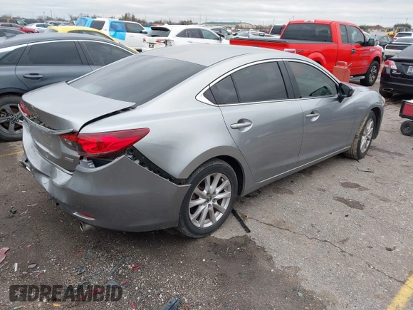2015 Mazda 6 i Sport with VIN JM1GJ1U61F1176719, listed as a IAAI auction lot 41311837 with 131,865 mi miles. Bid and sale history available at carsss.com. Image 4.