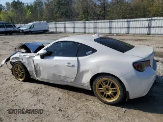 2015 Scion FR-S with VIN JF1ZNAA12F9712140, listed as a Copart auction lot 51175835 with 25,294 mi miles and Salvage Title. Bid and sale history available at carsss.com. Image 2.
