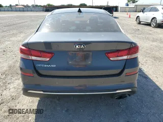2019 Kia Optima LX with VIN 5XXGT4L3XKG302108, listed as a Copart auction lot 53159335 with 146,764 mi miles and Salvage Title. Bid and sale history available at carsss.com. Image 6.