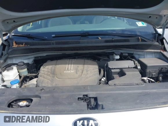 2017 Kia Sedona LX with VIN KNDMB5C17H6292641, listed as a IAAI auction lot 42010175 with 95,247 mi miles. Bid and sale history available at carsss.com. Image 10.