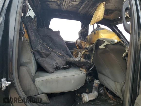 2018 Ram 2500 Tradesman with VIN 3C6UR5CL6JG222900, listed as a Copart auction lot 48987775 with Not provided miles and Non repairable. Bid and sale history available at DreamBid. Image 10.