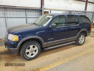 2004 Ford Explorer XLT with VIN 1FMDU73W44UC05913, listed as a Copart auction lot 44033155 with 179,222 mi miles and Salvage title. Bid and sale history available at DreamBid. Image 1.