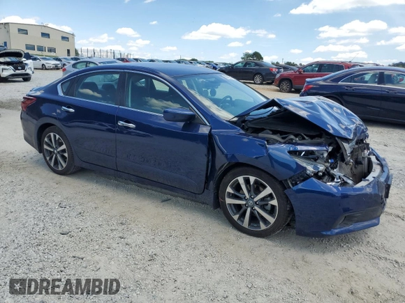2017 Nissan Altima SR with VIN 1N4AL3AP8HC112117, listed as a Copart auction lot 55882375 with 67,972 mi miles and Salvage title. Bid and sale history available at DreamBid. Image 4.