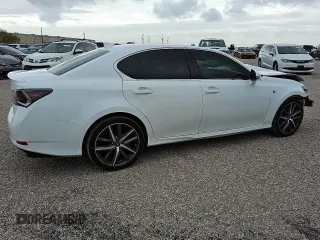 2018 Lexus GS with VIN JTHBZ1BL5JA013669, listed as a Copart auction lot 82099394 with 97,920 mi miles and Salvage Title. Bid and sale history available at carsss.com. Image 3.