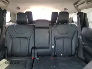 2024 Infiniti QX60 Pure with VIN 5N1DL1ES7RC337412, listed as a Copart auction lot 62099795 with 24,993 mi miles and Clean title. Bid and sale history available at DreamBid. Image 10.