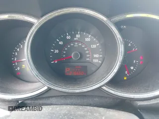 2011 Kia Sorento LX with VIN 5XYKT4A14BG074310, listed as a IAAI auction lot 42119815 with 215,660 mi miles. Bid and sale history available at carsss.com. Image 7.