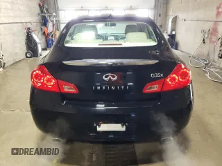 2007 Infiniti G35 Sedan G35x with VIN JNKBV61F27M808528, listed as a Copart auction lot 48788415 with 181,778 mi miles and Salvage Title. Bid and sale history available at carsss.com. Image 6.