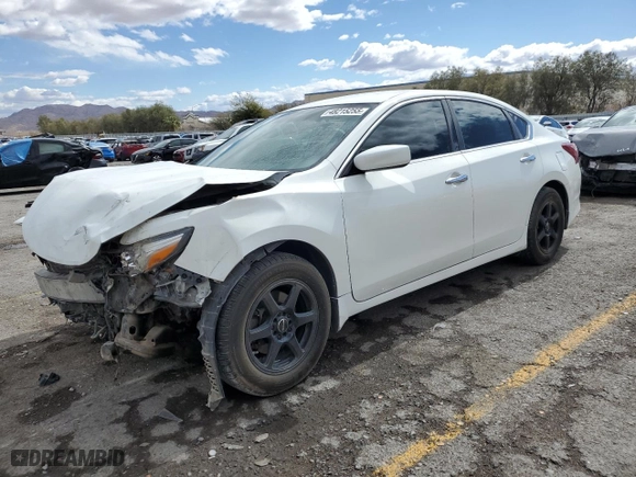 2018 Nissan Altima 2.5 S with VIN 1N4AL3AP6JC260935, listed as a Copart auction lot 48215255 with 121,861 mi miles and Salvage Title. Bid and sale history available at carsss.com. Image 1.