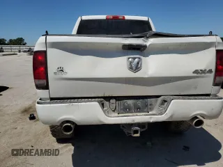 2016 Ram 1500 Express z VIN 3C6RR7KTXGG271190, wystawiony jako Copart lot #57254505 z przebiegiem 156 443 mil mil oraz Szkoda całkowita • Salvage title. Historia ofert i sprzedaży dostępna na DreamBid. Obrazek 6.