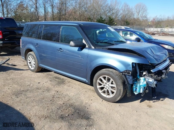 2019 Ford Flex SE with VIN 2FMGK5B8XKBA16986, listed as a IAAI auction lot 41784518 with 39,976 mi miles. Bid and sale history available at carsss.com. Image 1.