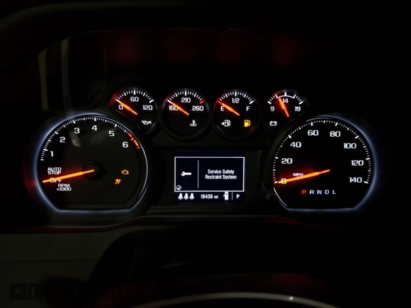 2024 Chevrolet Silverado 1500 Custom with VIN 3GCPDBEK8RG233125, listed as a Copart auction lot 51180035 with 18,439 mi miles and Salvage Title. Bid and sale history available at DreamBid. Image 9.