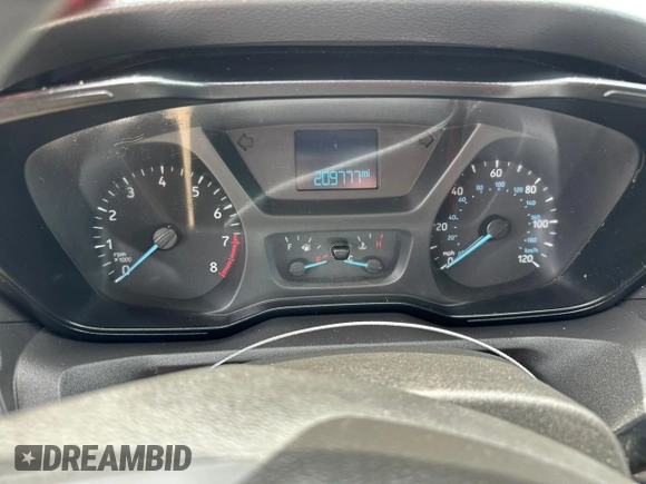 2015 Ford Transit XL with VIN 1FBZX2CM6FKB16513, listed as a Copart auction lot 58971145 with 209,777 mi miles and Clean title. Bid and sale history available at DreamBid. Image 5.