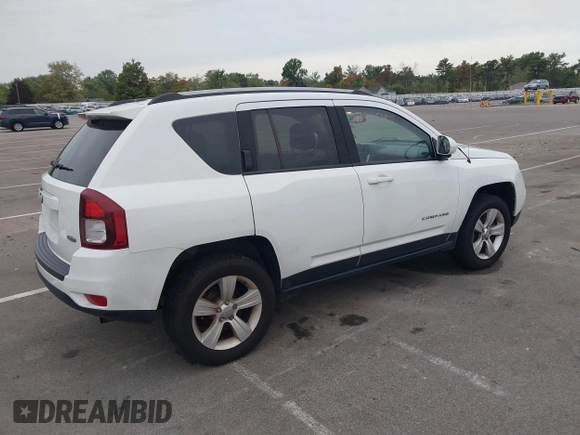 2016 Jeep Compass Latitude с VIN 1C4NJDEB9GD758958, выставлен на аукционе IAAI как лот 40445187 с пробегом 138 502 миль миль и . История ставок и продаж доступна на DreamBid. Изображение 4.