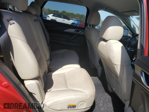 2022 Mazda CX-9 Touring with VIN JM3TCBCY7N0604970, listed as a Copart auction lot 54268855 with 63,700 mi miles and Salvage title. Bid and sale history available at DreamBid. Image 11.