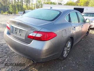 2012 Infiniti M z VIN JN1BY1AP4CM331103, wystawiony jako IAAI lot #41961458 z przebiegiem 108 375 mil mil oraz . Historia ofert i sprzedaży dostępna na DreamBid. Obrazek 4.