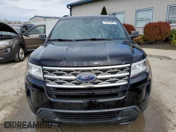 2018 Ford Explorer with VIN 1FM5K8B8XJGB00287, listed as a Copart auction lot 52483665 with 140,993 mi miles and Non repairable. Bid and sale history available at DreamBid. Image 5.