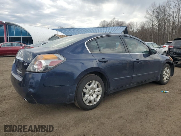 2012 Nissan Altima 2.5 with VIN 1N4AL2AP2CN573739, listed as a Copart auction lot 53970935 with 247,002 mi miles and Salvage Title. Bid and sale history available at DreamBid. Image 3.