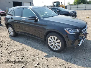 2020 Mercedes-Benz GLC 300 z VIN W1N0G8EB2LF849612, wystawiony jako Copart lot #59512795 z przebiegiem 38 433 mil mil oraz Szkoda całkowita • Salvage title. Historia ofert i sprzedaży dostępna na DreamBid. Obrazek 4.