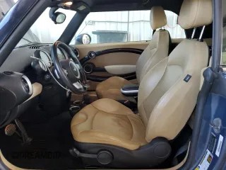 2010 MINI Convertible S with VIN WMWMS3C5XATY08714, listed as a Copart auction lot 66751035 with 72,747 mi miles and Clean title. Bid and sale history available at DreamBid. Image 7.