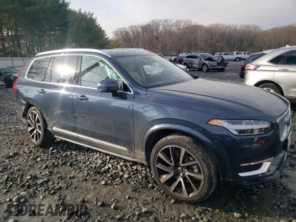 2024 Volvo XC90 Ultimate Bright Theme with VIN YV4062PF8R1185598, listed as a Copart auction lot 83224844 with 11,004 mi miles and Salvage Title. Bid and sale history available at carsss.com. Image 4.