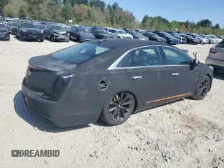 2018 Cadillac XTS Livery z VIN 2G61U5S35J9168773, wystawiony jako Copart lot #54818035 z przebiegiem 62 219 mil mil oraz Szkoda całkowita • Salvage title. Historia ofert i sprzedaży dostępna na DreamBid. Obrazek 3.