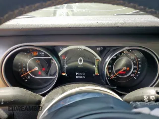 2021 Jeep Wrangler Unlimited Sahara with VIN 1C4HJXEN5MW591989, listed as a Copart auction lot 57535645 with 80,923 mi miles and Salvage title. Bid and sale history available at DreamBid. Image 9.