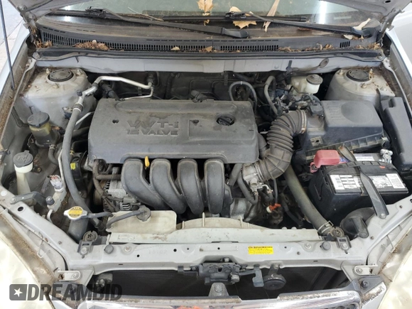 2006 Toyota Corolla CE with VIN 1NXBR32E96Z608041, listed as a Copart auction lot 62785655 with 113,508 mi miles and Salvage title. Bid and sale history available at DreamBid. Image 11.