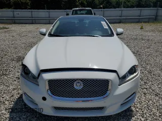 2011 Jaguar XJ XJL with VIN SAJWA2GB6BLV14612, listed as a Copart auction lot 63660355 with 93,763 mi miles and Salvage title. Bid and sale history available at DreamBid. Image 5.