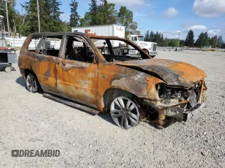 2007 Toyota Highlander w/3rd Row z VIN JTEEW21A570047845, wystawiony jako Copart lot #56232595 z przebiegiem Nie podano mil oraz Szkoda całkowita • Salvage title. Historia ofert i sprzedaży dostępna na DreamBid. Obrazek 4.