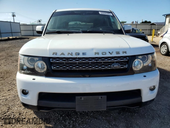 2012 Land Rover Range Rover Sport HSE Lux with VIN SALSK2D46CA737142, listed as a Copart auction lot 56068365 with 72,467 mi miles and Clean Title. Bid and sale history available at DreamBid. Image 5.