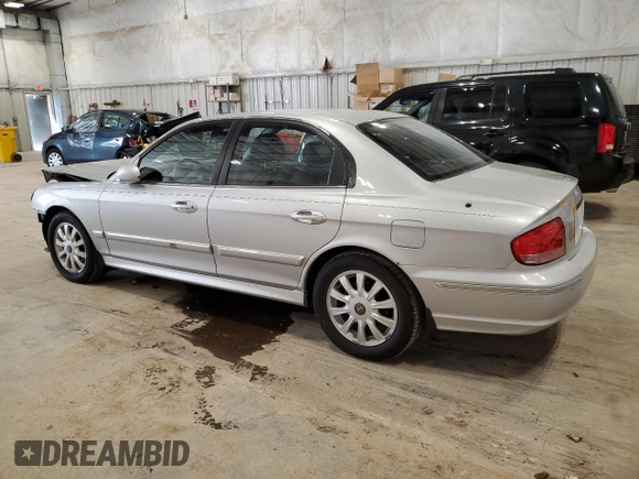 2003 Hyundai Sonata GLS with VIN KMHWF35H63A897263, listed as a Copart auction lot 52304565 with 112,708 mi miles and Non Repairable. Bid and sale history available at carsss.com. Image 2.