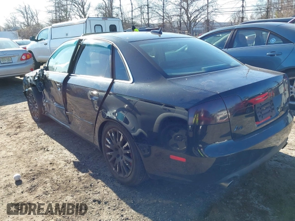 2006 Audi A4 2.0T z VIN WAUDF78E66A133189, wystawiony jako IAAI lot #41728430 z przebiegiem 253 277 mil mil oraz . Historia ofert i sprzedaży dostępna na DreamBid. Obrazek 3.