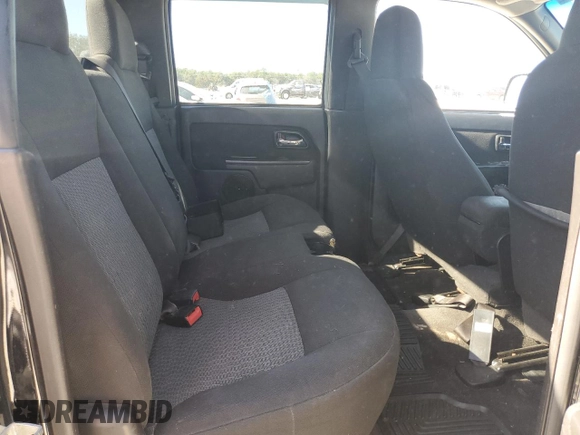 2010 GMC Canyon SLE1 with VIN 1GTJTCDE6A8113828, listed as a Copart auction lot 82361354 with 212,101 mi miles and Salvage Title. Bid and sale history available at carsss.com. Image 10.