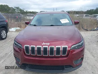 2020 Jeep Cherokee Altitude with VIN 1C4PJMLB2LD651837, listed as a IAAI auction lot 41722049 with 131,759 mi miles. Bid and sale history available at carsss.com. Image 6.