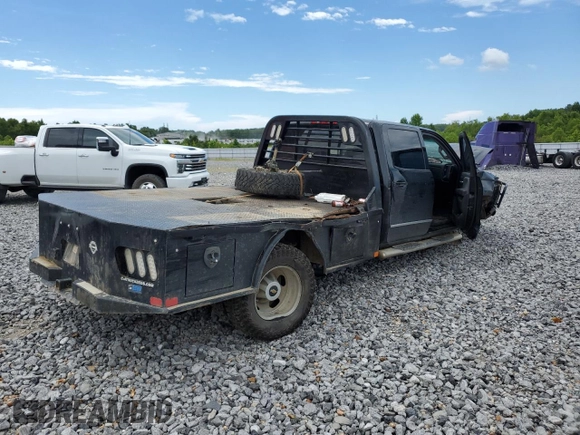 2018 Chevrolet Silverado 3500HD Work Truck with VIN 1GB4KYCY2JF227513, listed as a Copart auction lot 58554034 with 0 mi miles and Salvage Title. Bid and sale history available at carsss.com. Image 3.
