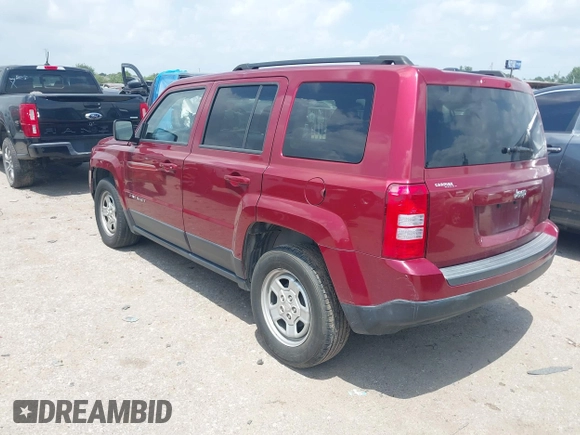 2016 Jeep Patriot Sport with VIN 1C4NJPBA9GD550687, listed as a IAAI auction lot 42162057 with 67,443 mi miles and . Bid and sale history available at DreamBid. Image 3.