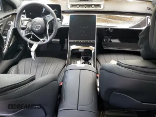2022 Mercedes-Benz S-Class S 500 with VIN W1K6G6DB6NA153543, listed as a Copart auction lot 59649504 with 0 mi miles and Salvage Title. Bid and sale history available at carsss.com. Image 8.