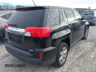 2016 GMC Terrain SLE z VIN 2GKALMEK4G6194955, wystawiony jako IAAI lot #41092334 z przebiegiem 137 255 mil mil oraz . Historia ofert i sprzedaży dostępna na DreamBid. Obrazek 4.