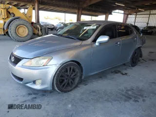 2007 Lexus IS 250 z VIN JTHBK262172041158, wystawiony jako Copart lot #65280735 z przebiegiem 177 623 mil mil oraz Szkoda całkowita • Salvage title. Historia ofert i sprzedaży dostępna na DreamBid. Obrazek 1.