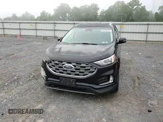 2020 Ford Edge SEL with VIN 2FMPK4J92LBA15448, listed as a Copart auction lot 64000535 with 159,571 mi miles and Salvage title. Bid and sale history available at DreamBid. Image 14.