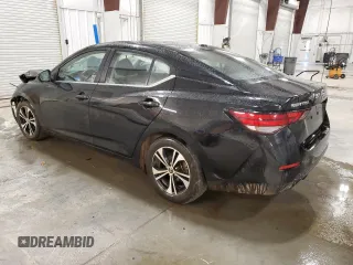 2021 Nissan Sentra SV z VIN 3N1AB8CV4MY279598, wystawiony jako Copart lot #80057934 z przebiegiem 75 208 mil mil oraz Szkoda całkowita • Salvage title. Historia ofert i sprzedaży dostępna na DreamBid. Obrazek 2.