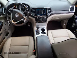 2020 Jeep Grand Cherokee Summit with VIN 1C4RJFJG6LC436941, listed as a Copart auction lot 86020954 with 58,080 mi miles and Salvage title. Bid and sale history available at DreamBid. Image 8.