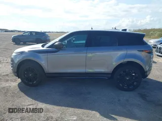 2024 Land Rover Range Rover Evoque Dynamic SE with VIN SALZL2FX2RH244514, listed as a IAAI auction lot 40668950 with 1 mi miles. Bid and sale history available at carsss.com. Image 14.