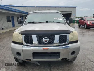 2006 Nissan Titan SE с VIN 1N6BA06B66N528326, выставлен на аукционе Copart как лот 63981045 с пробегом 234 990 миль миль и Списание • Salvage title. История ставок и продаж доступна на DreamBid. Изображение 5.