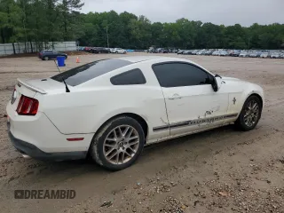 2012 Ford Mustang Premium with VIN 1ZVBP8AM9C5226403, listed as a Copart auction lot 58818235 with 234,883 mi miles and Clean title. Bid and sale history available at DreamBid. Image 3.