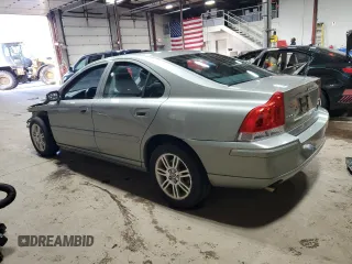 2007 Volvo S60 2.5L Turbo with VIN YV1RH592372623719, listed as a Copart auction lot 50138085 with 100,801 mi miles and Salvage Title. Bid and sale history available at carsss.com. Image 2.