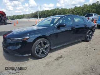 2023 Honda Accord Sport with VIN 1HGCY2F51PA069497, listed as a Copart auction lot 59123135 with 65,151 mi miles and Salvage title. Bid and sale history available at DreamBid. Image 1.