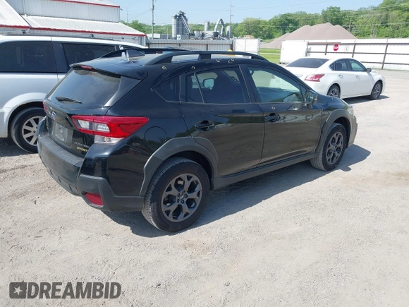 2021 Subaru Crosstrek Special Sports with VIN JF2GTHRC8MH289803, listed as a IAAI auction lot 42279012 with 75,779 mi miles and . Bid and sale history available at DreamBid. Image 4.