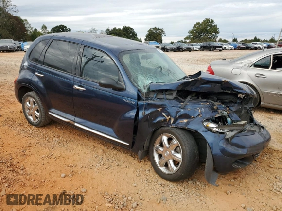 2003 Chrysler PT Cruiser Touring with VIN 3C4FY58B63T617822, listed as a Copart auction lot 76207614 with 200,168 mi miles and Salvage Title. Bid and sale history available at carsss.com. Image 4.